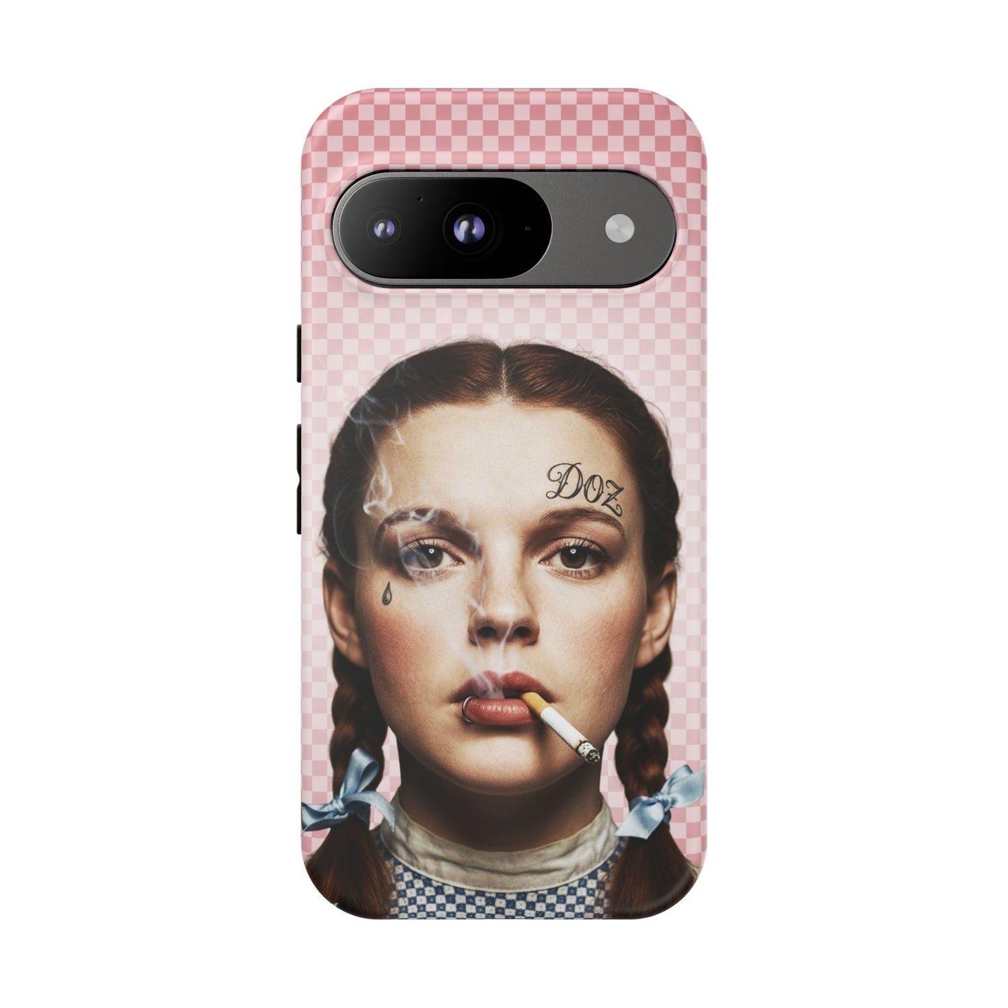 Phone Case - Ding Dong Pink Tough Protective Case