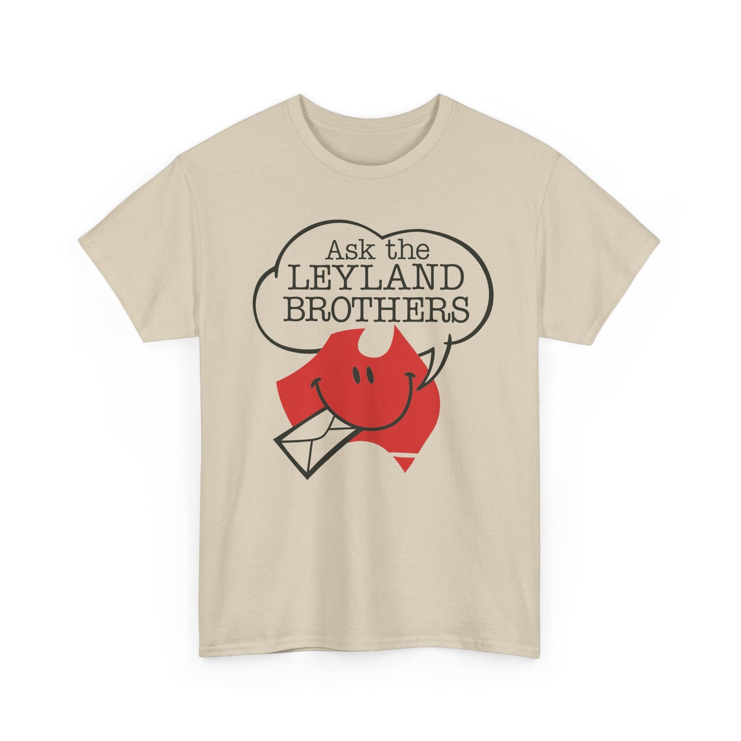 Ask The Leyland Brothers Unisex Tee