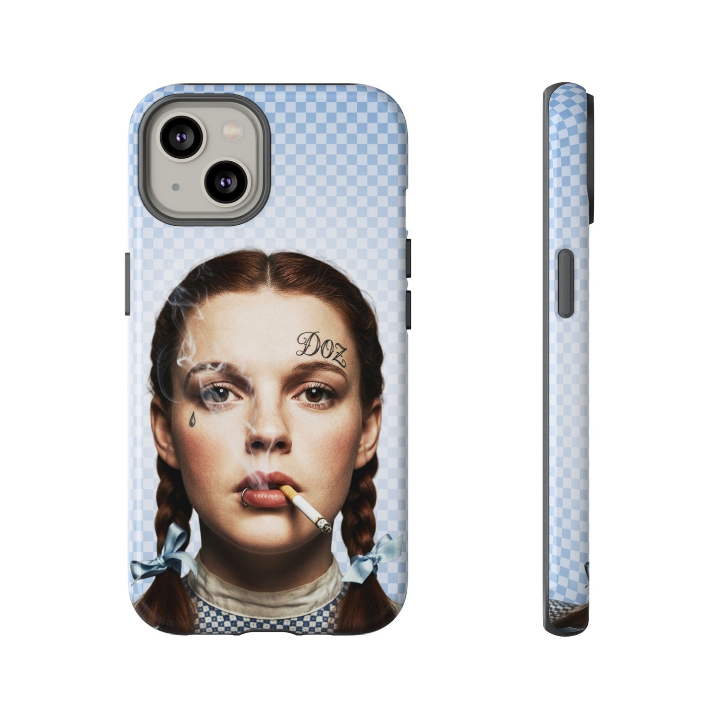 Phone Case - Ding Dong Blue Tough Protective Case