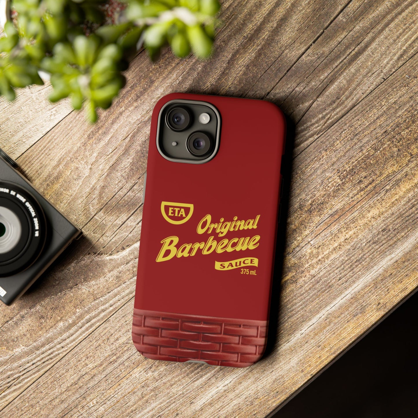 Phone Case - BBQ Sauce Tough Protective Case