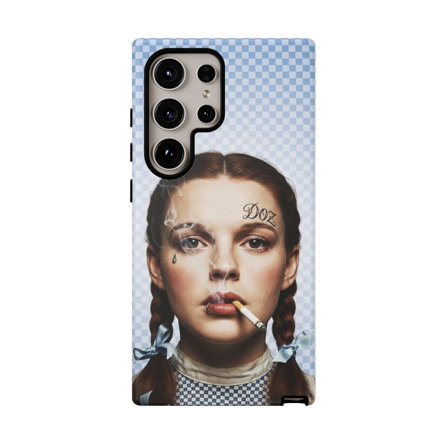 Phone Case - Ding Dong Blue Tough Protective Case