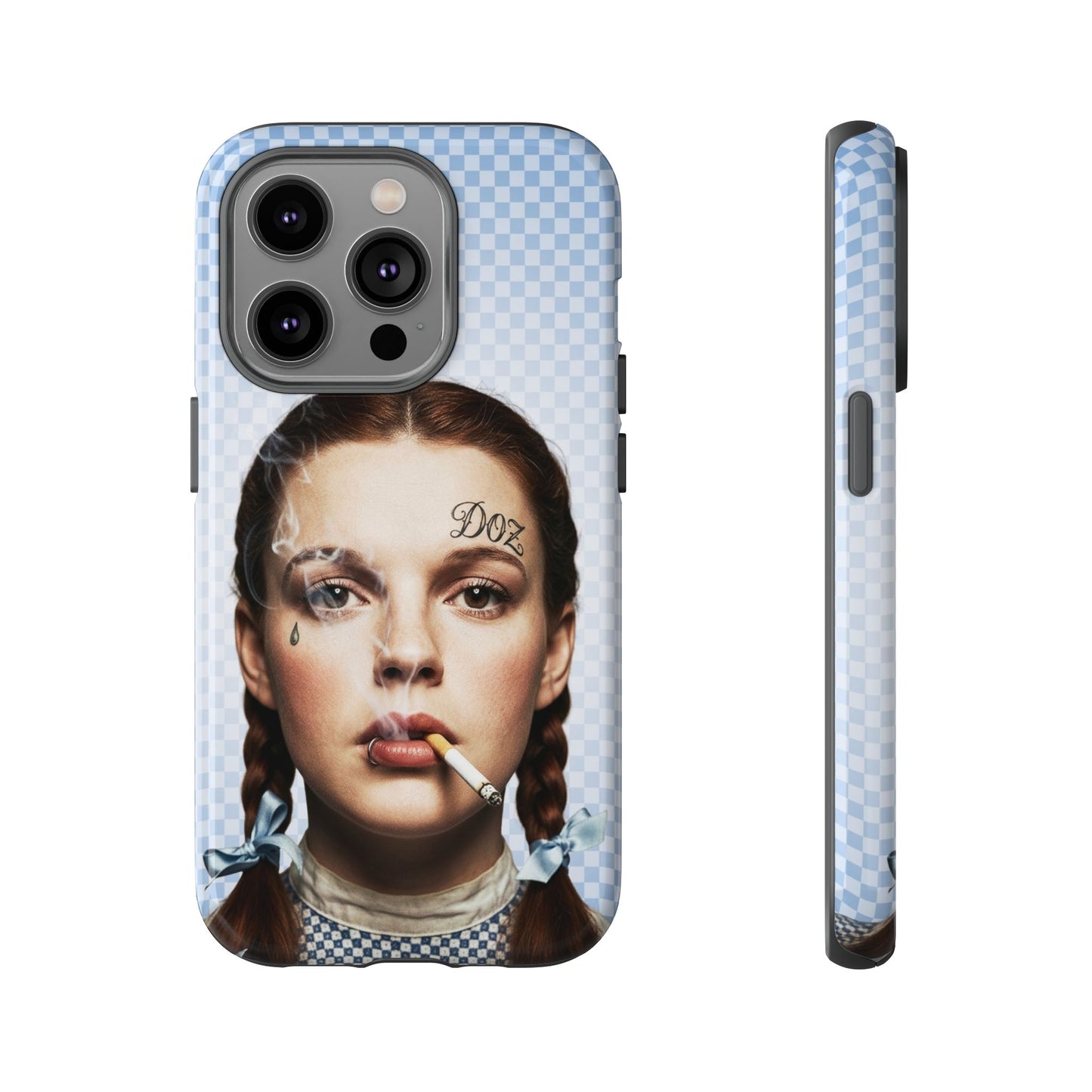 Phone Case - Ding Dong Blue Tough Protective Case