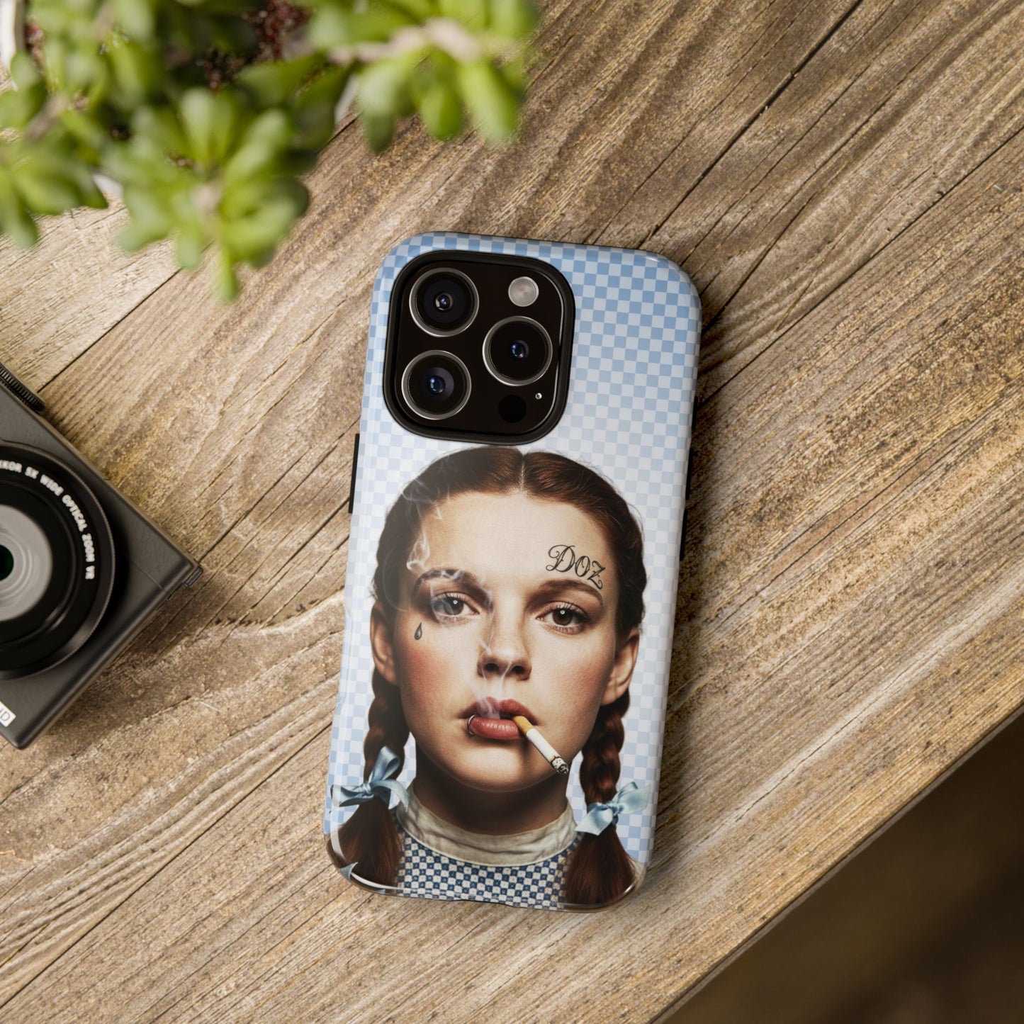 Phone Case - Ding Dong Blue Tough Protective Case