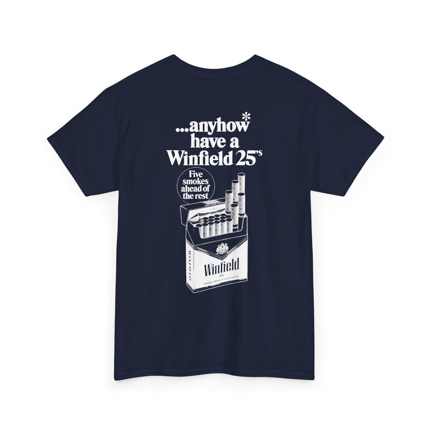 Winnie Blues BACKPRINT Unisex Tee