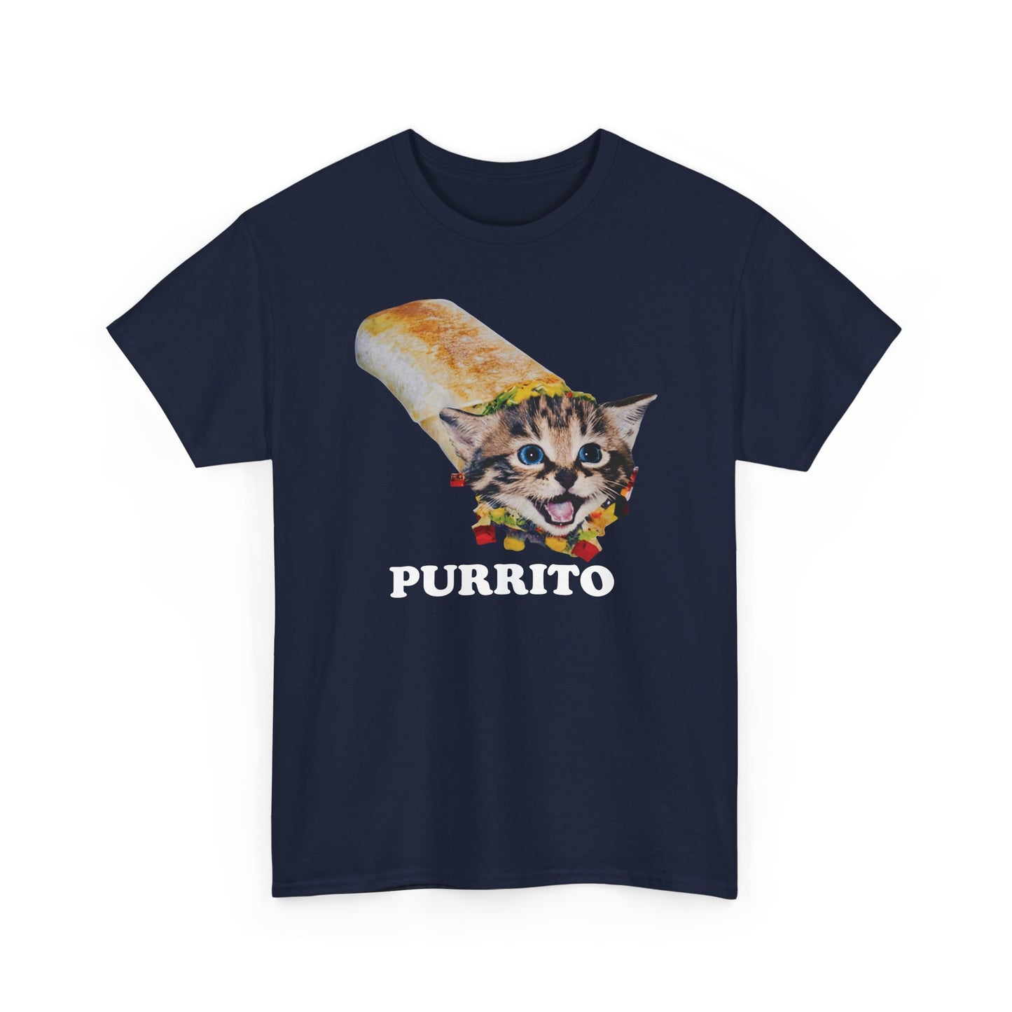 Purrito Unisex Tee