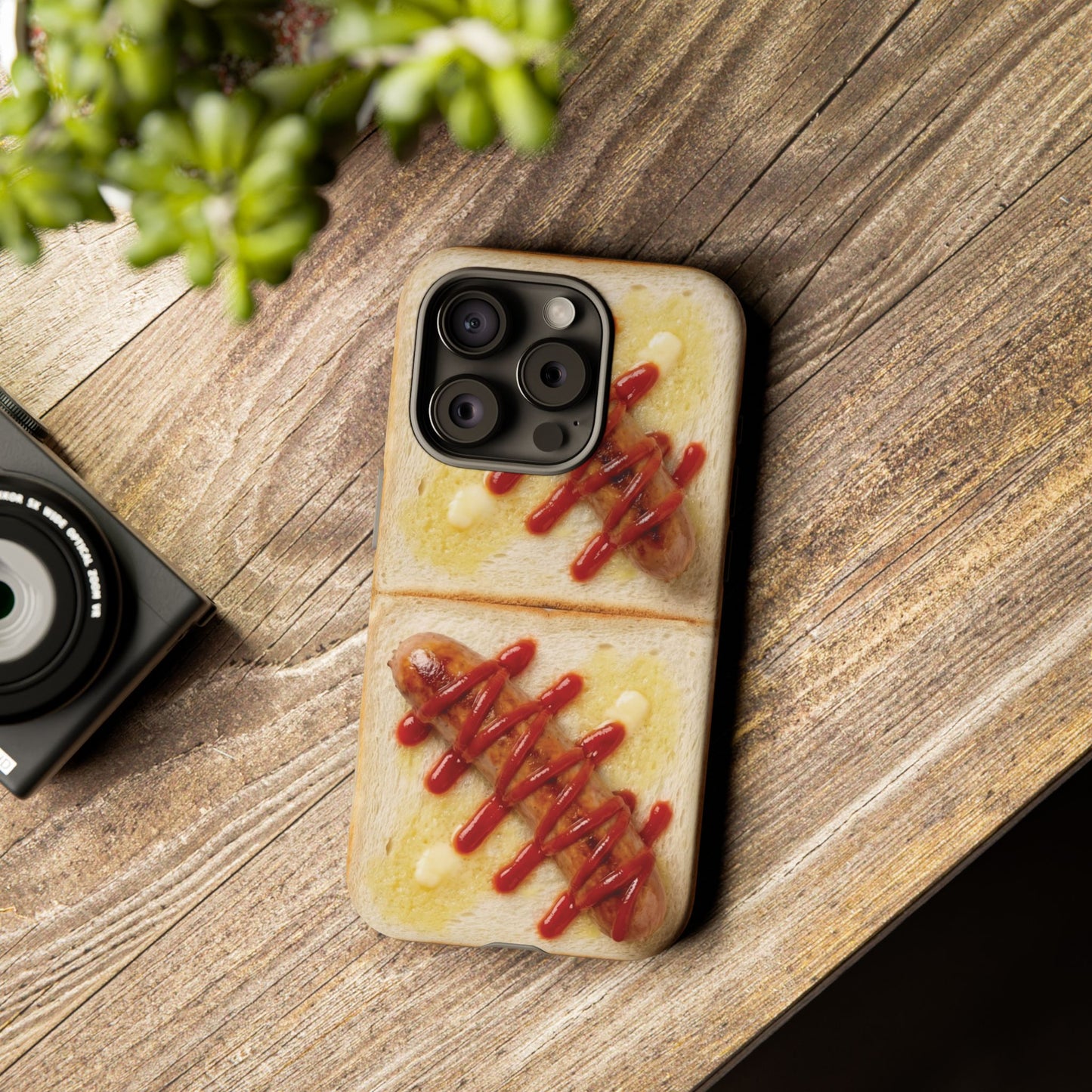 Phone Case - Sausage Sizzle Tough Protective Case