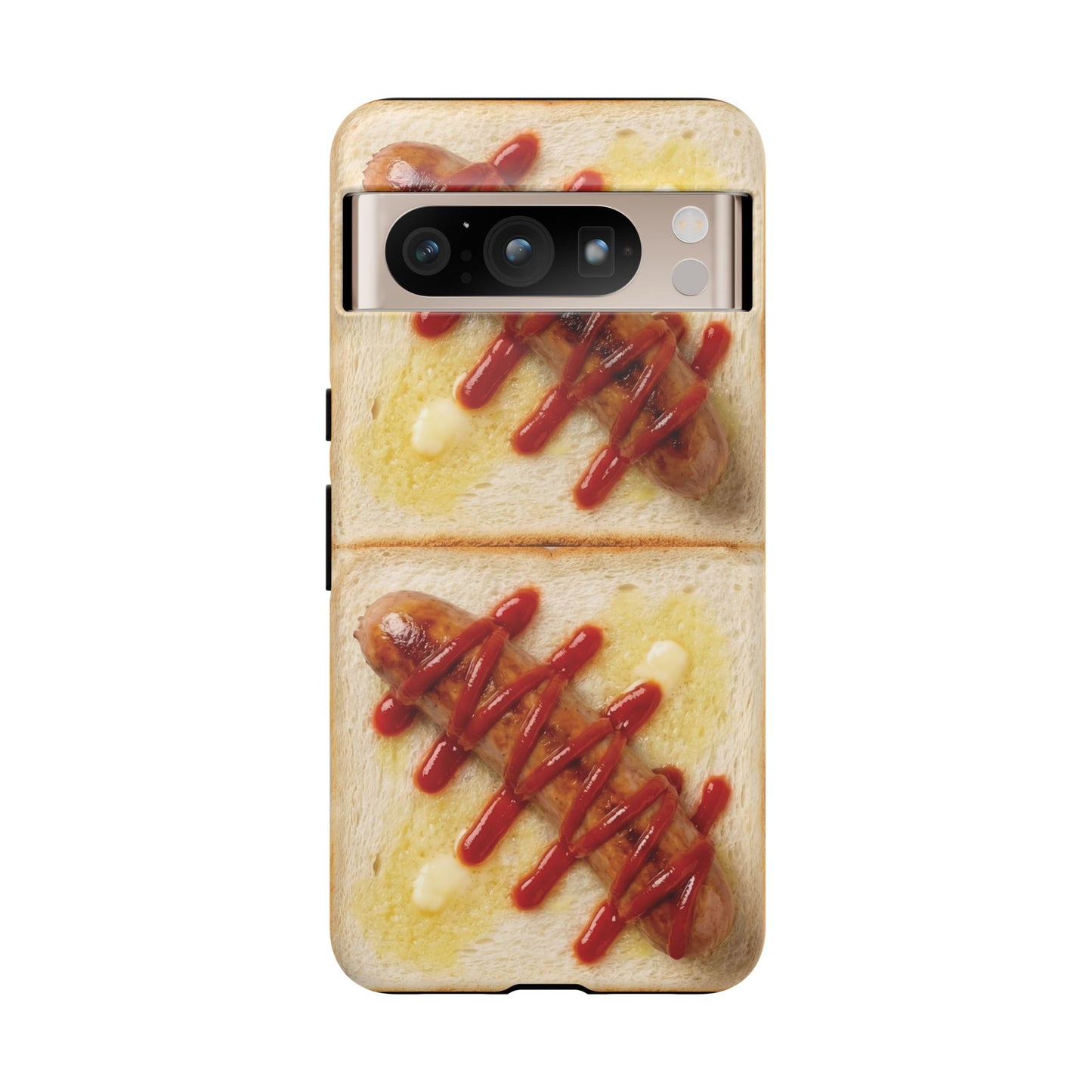 Phone Case - Sausage Sizzle Tough Protective Case