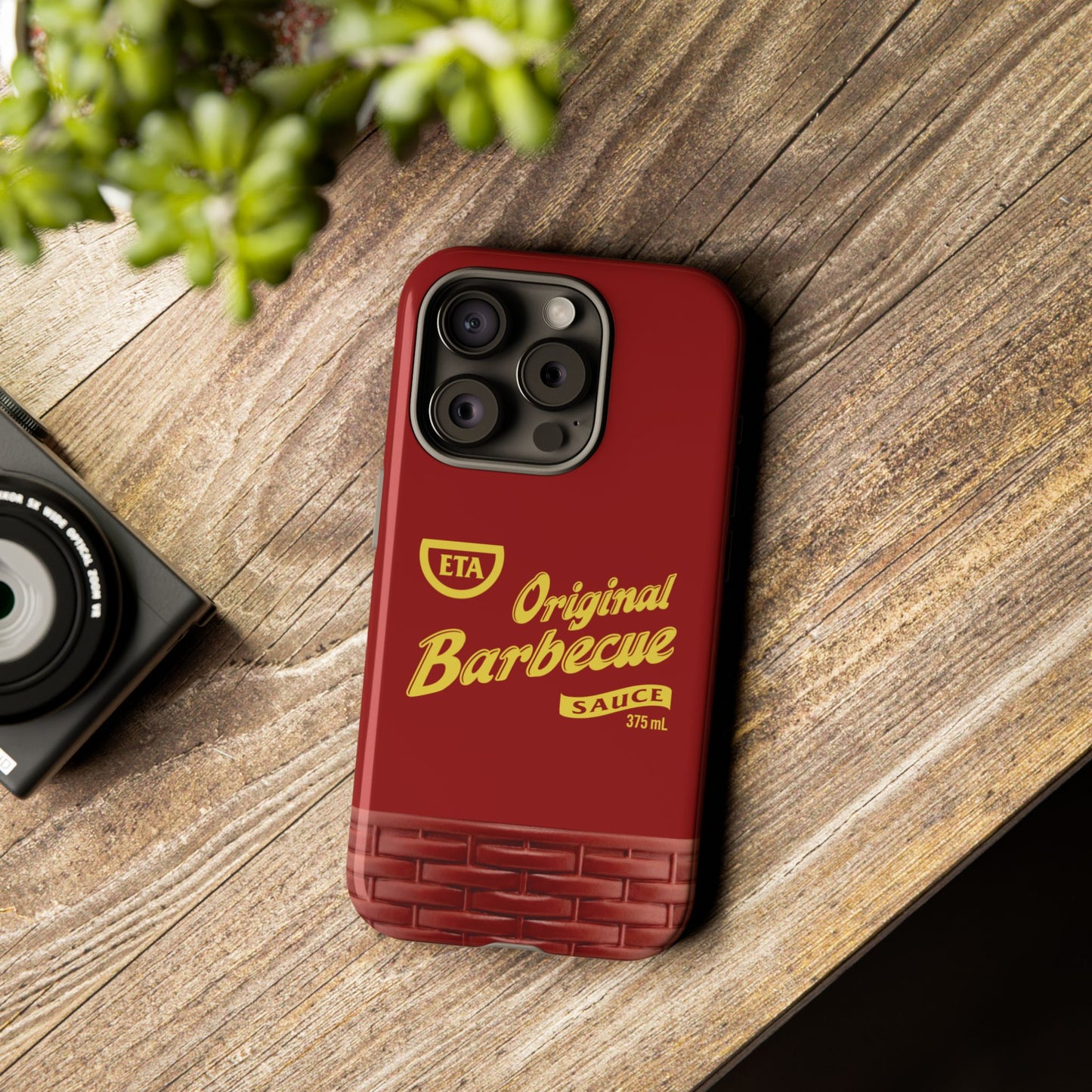Phone Case - BBQ Sauce Tough Protective Case