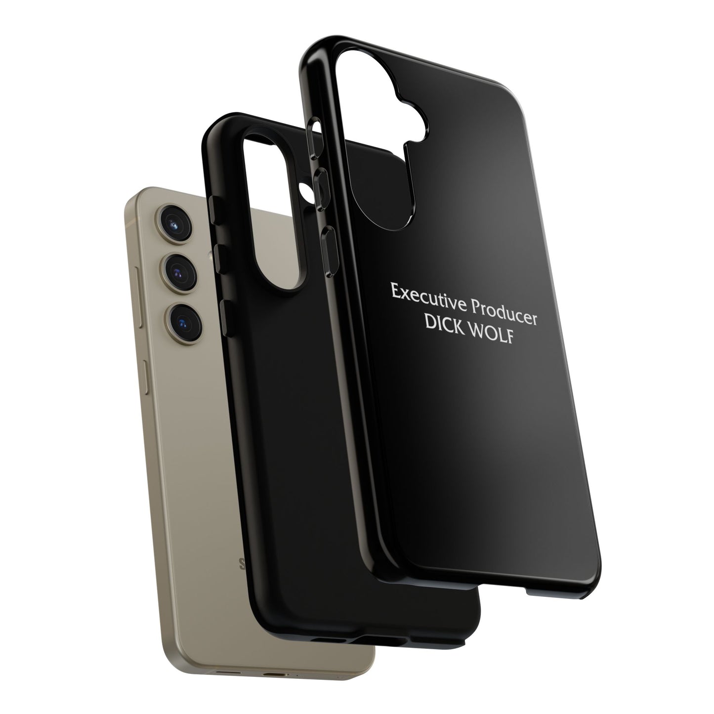 Phone Case - Dick Wolf Tough Protective Case