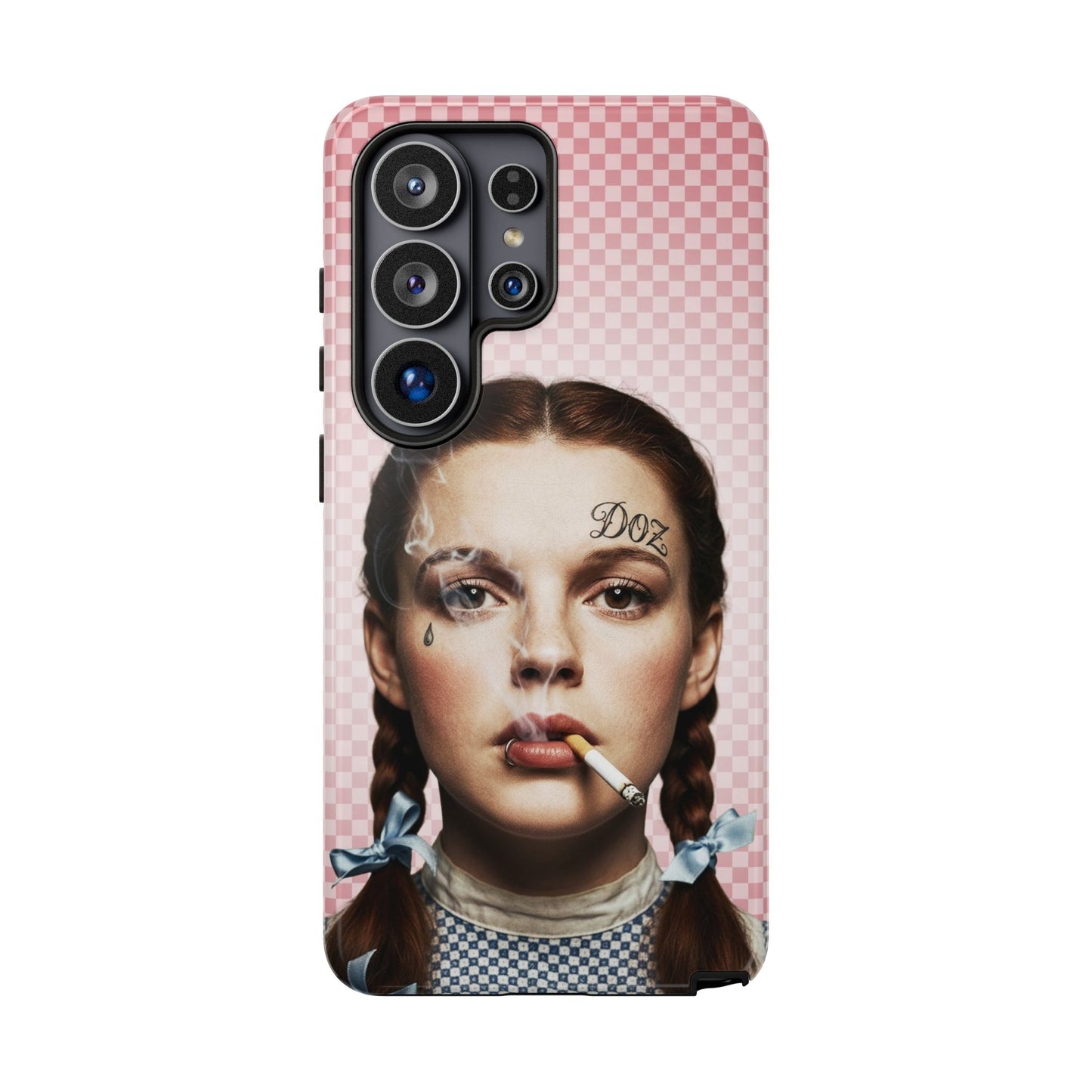 Phone Case - Ding Dong Pink Tough Protective Case