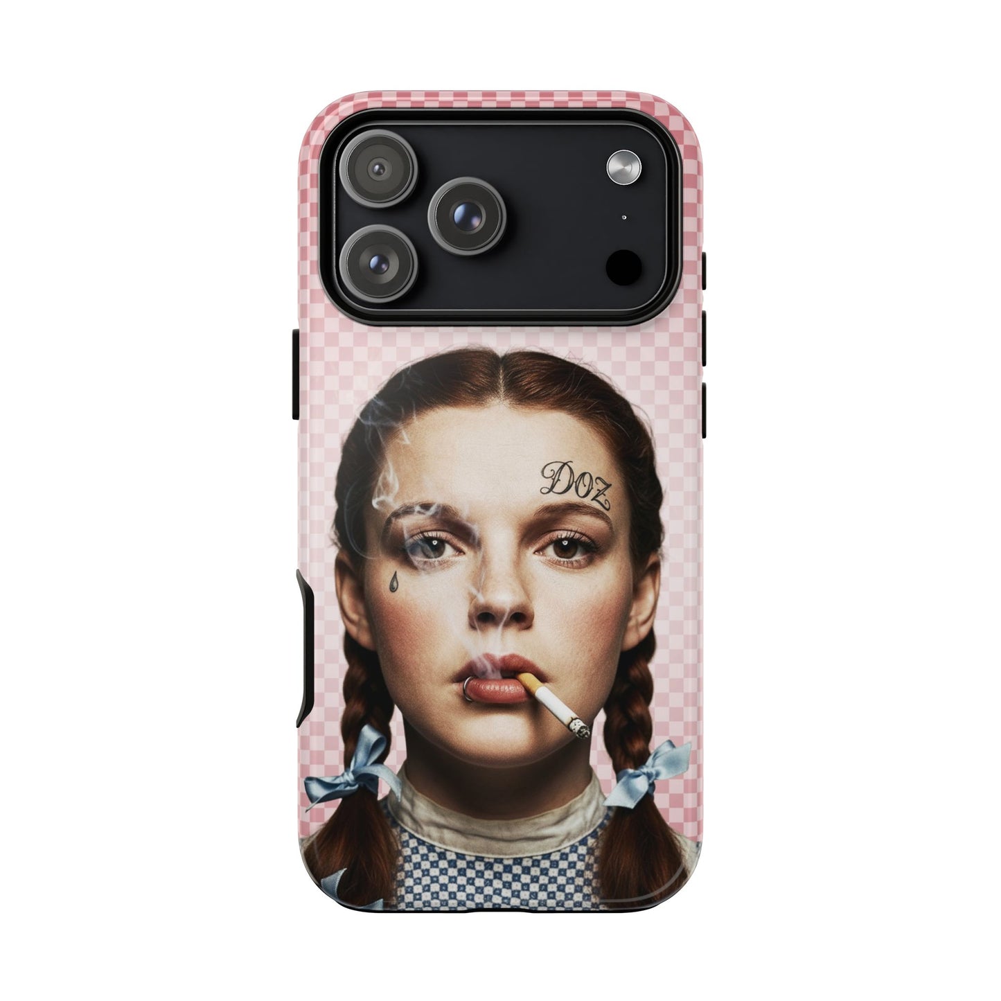 Phone Case - Ding Dong Pink Tough Protective Case