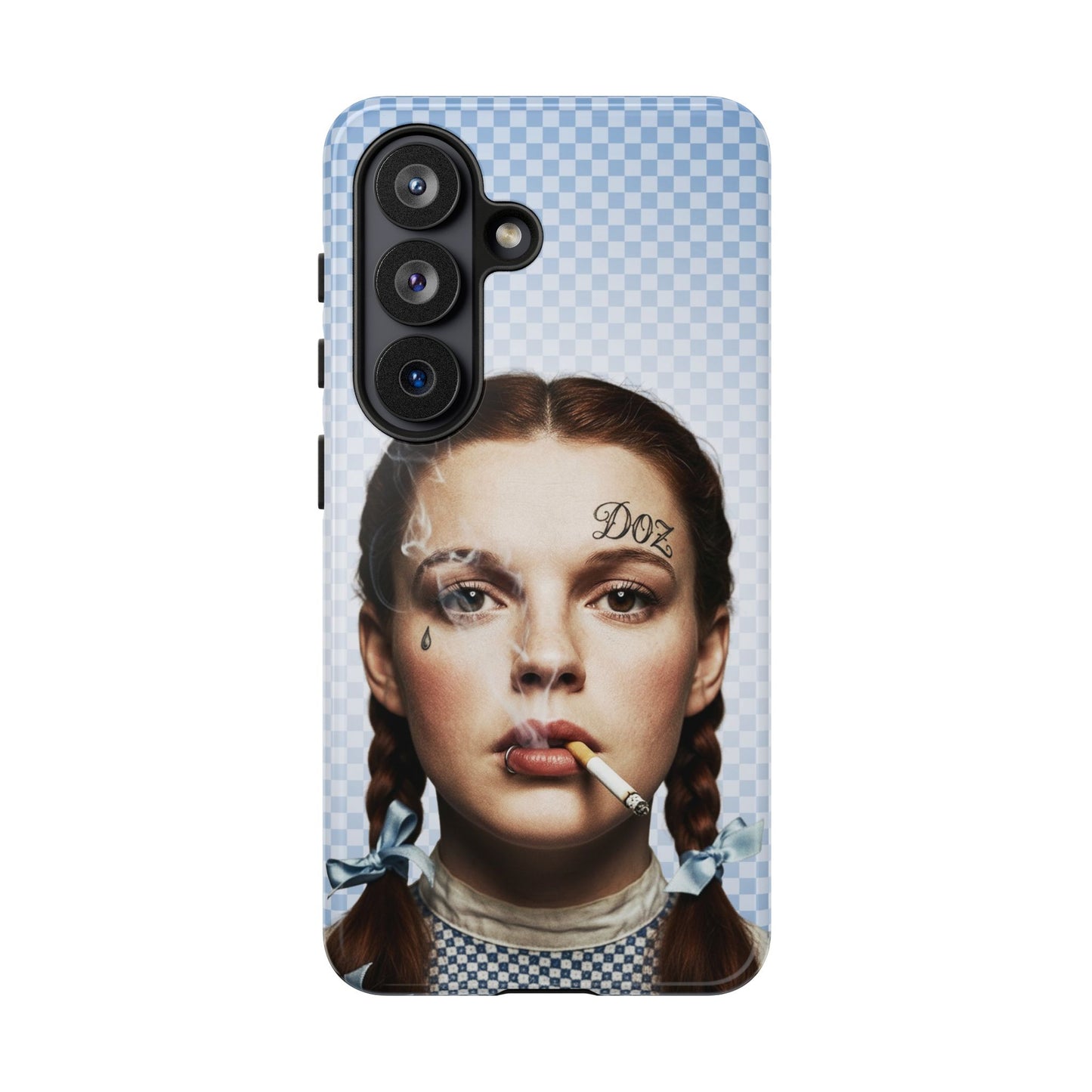 Phone Case - Ding Dong Blue Tough Protective Case