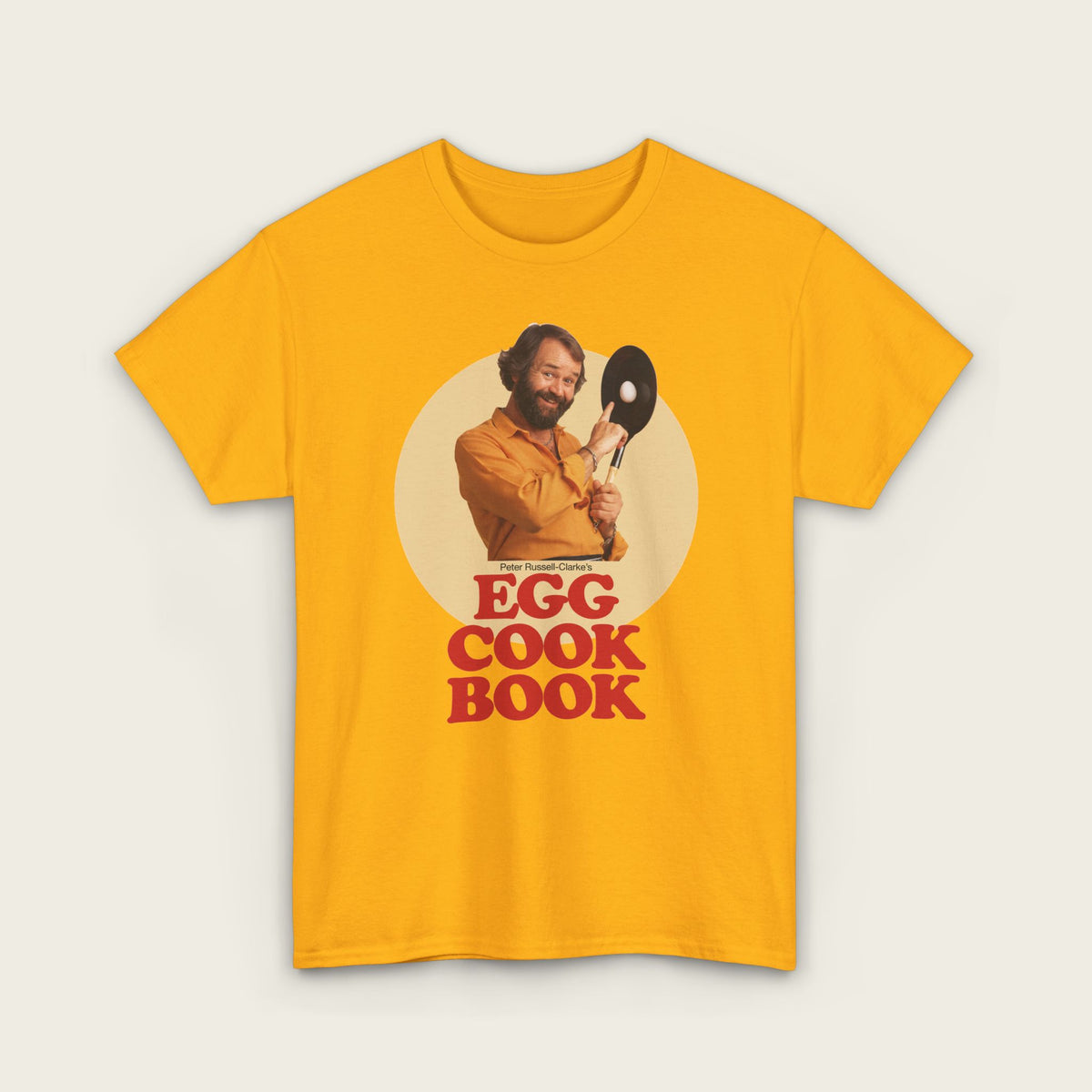 Peter Russell-Clarke's Egg Cook Book Unisex Tee