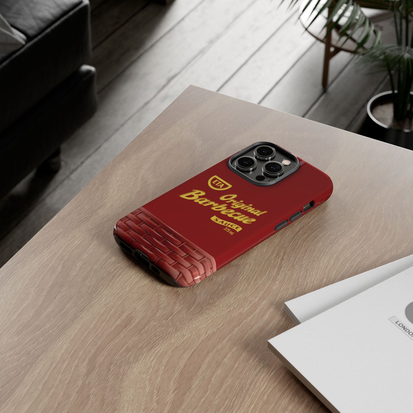 Phone Case - BBQ Sauce Tough Protective Case
