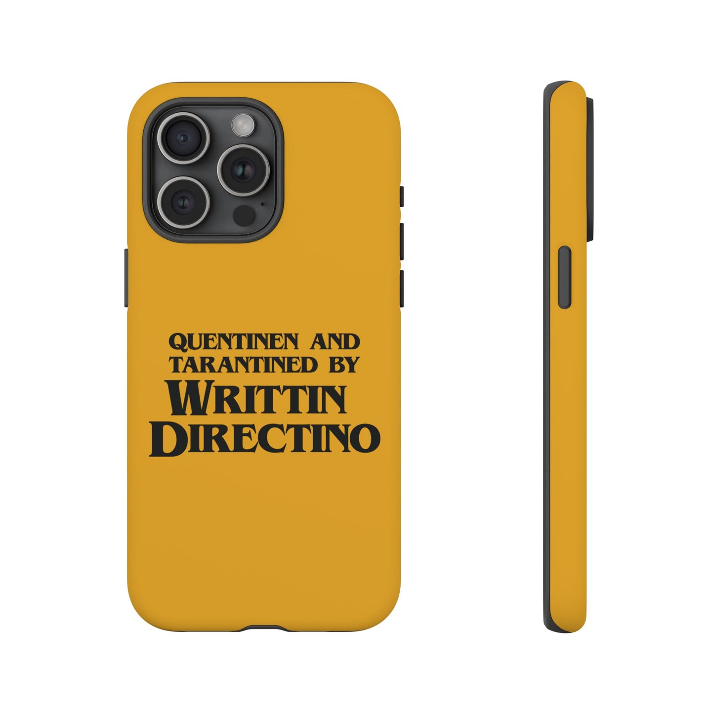 Phone Case - Quentinen Tough Protective Case