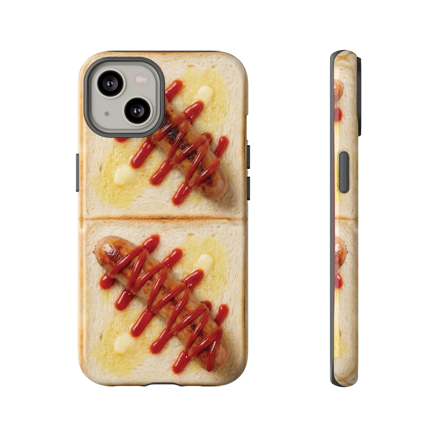 Phone Case - Sausage Sizzle Tough Protective Case