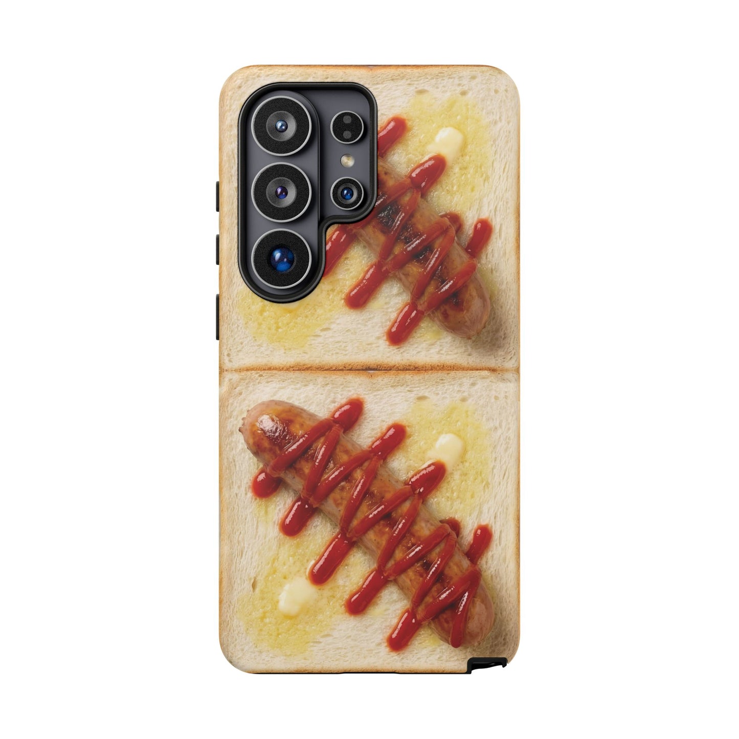 Phone Case - Sausage Sizzle Tough Protective Case