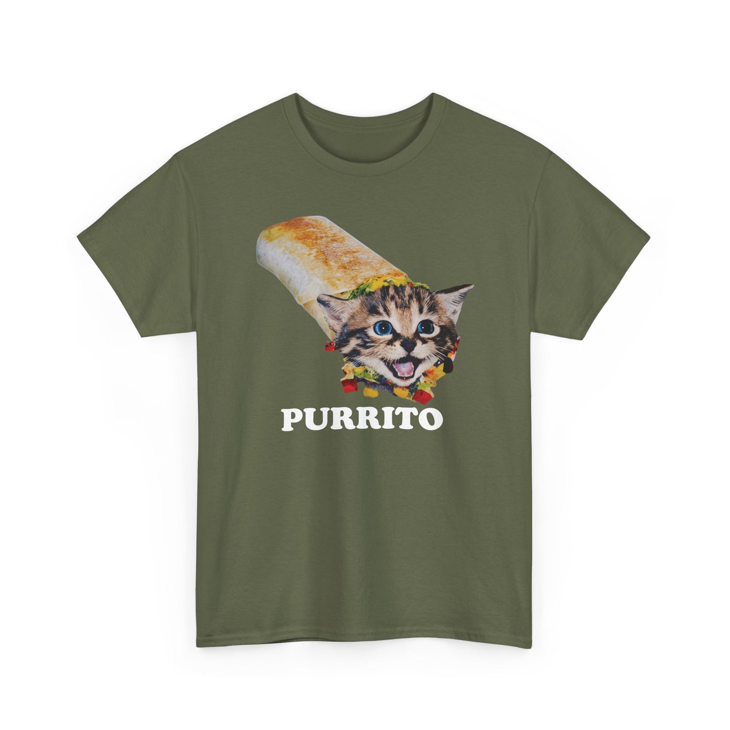 Purrito Unisex Tee