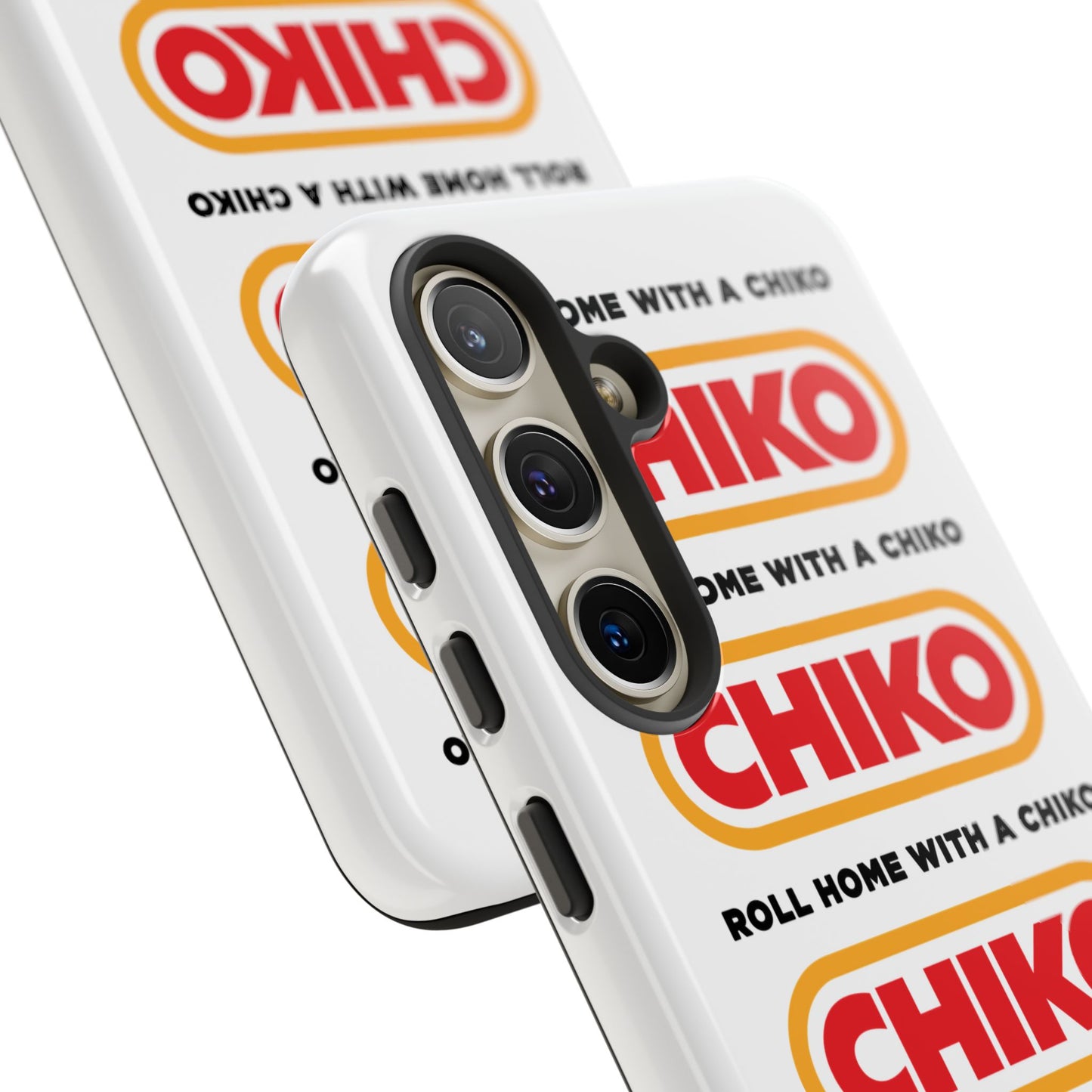 Phone Case - ROLL HOME WITH A CHIKO Tough Protective Case
