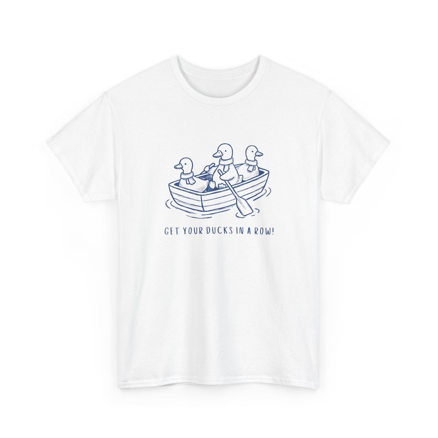 Ducks in a Row II Unisex Tee