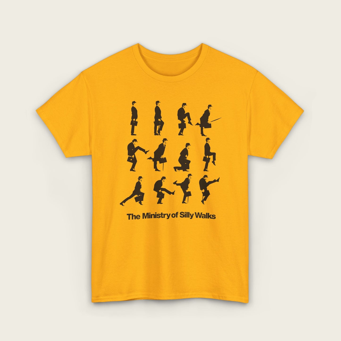 Ministry Of Silly Walks Unisex Tee