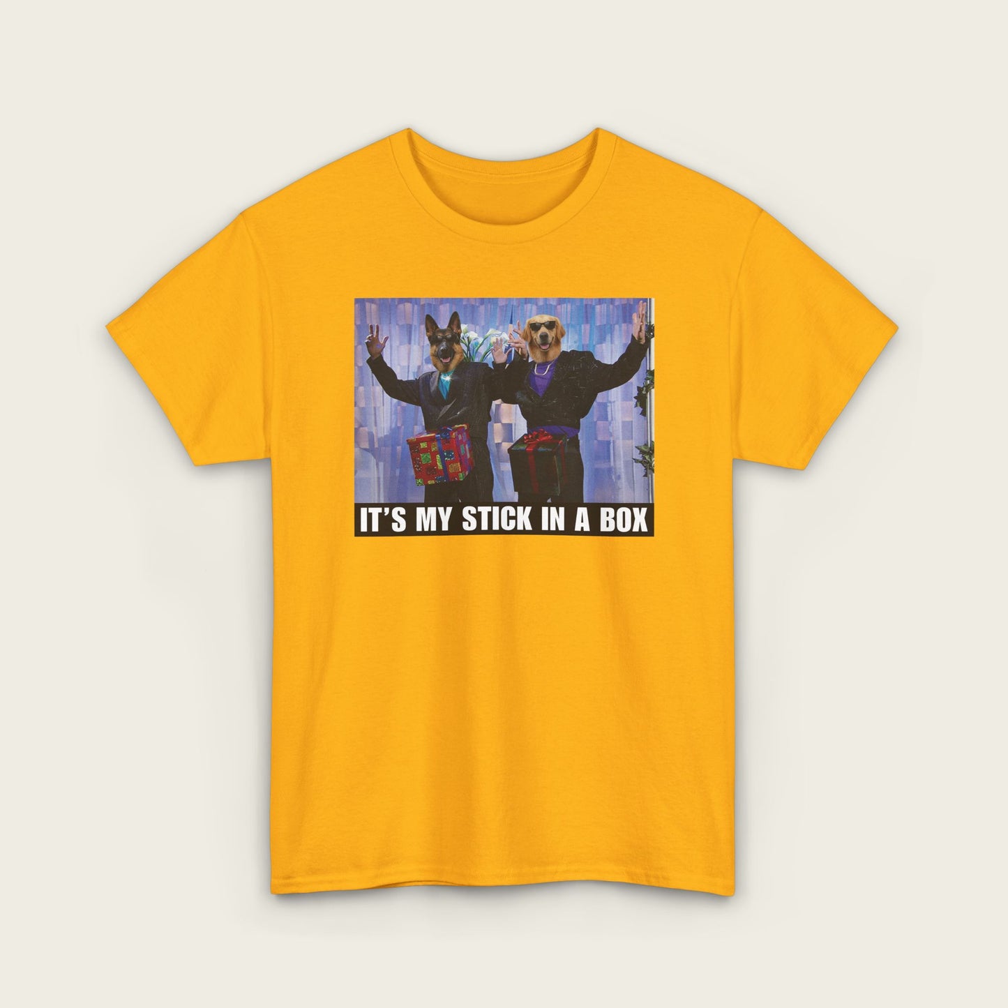 Stick in a Box Unisex Tee