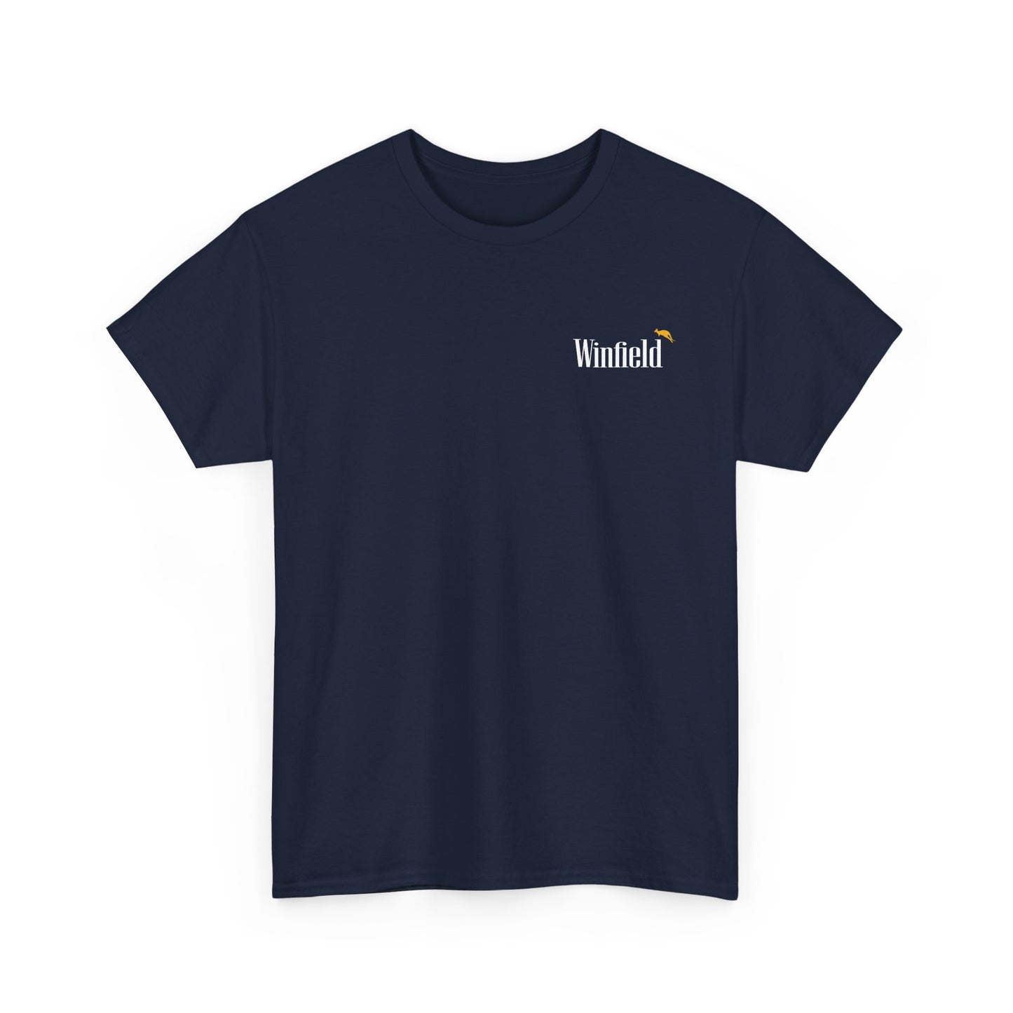 Winnie Blues BACKPRINT Unisex Tee