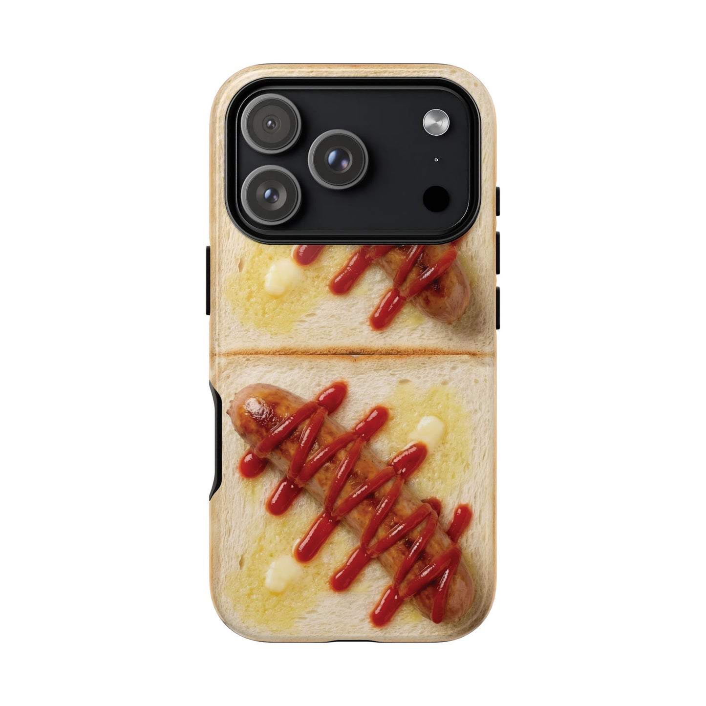 Phone Case - Sausage Sizzle Tough Protective Case