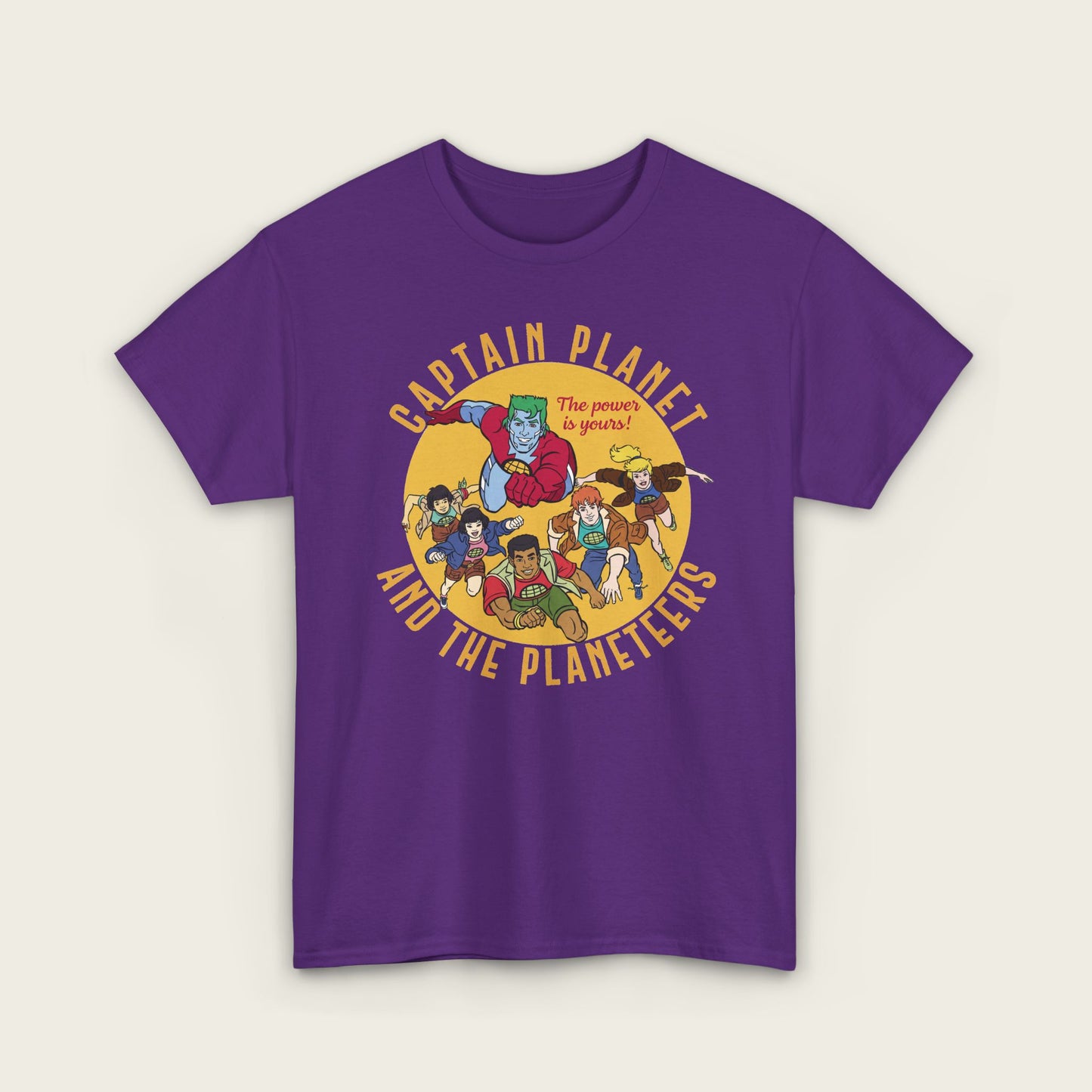 Captain Planet Unisex Tee