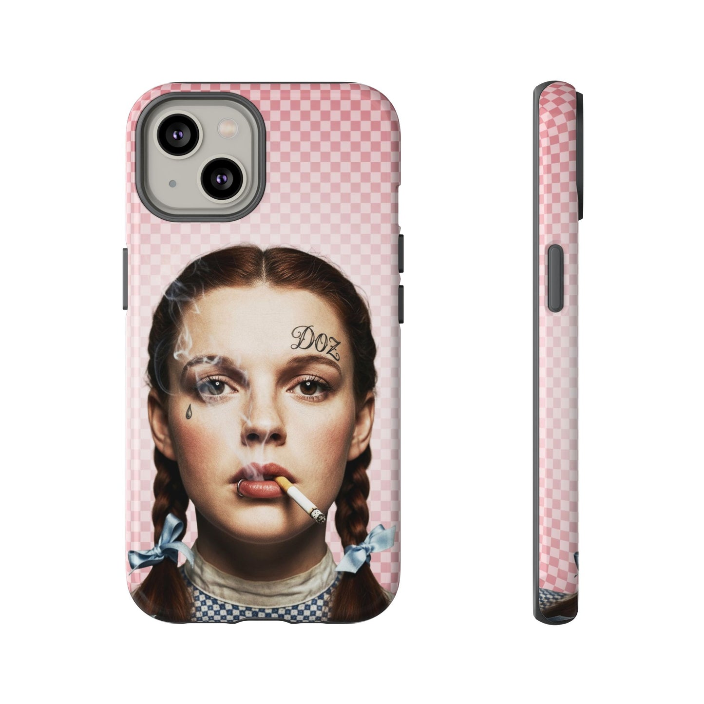 Phone Case - Ding Dong Pink Tough Protective Case