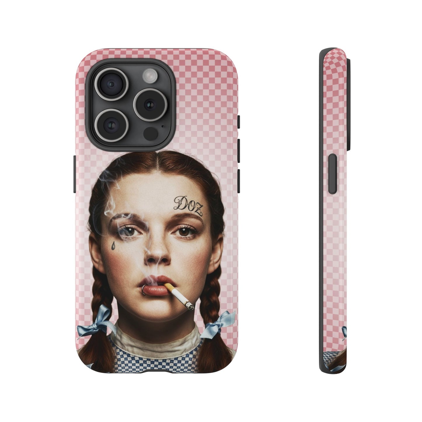 Phone Case - Ding Dong Pink Tough Protective Case