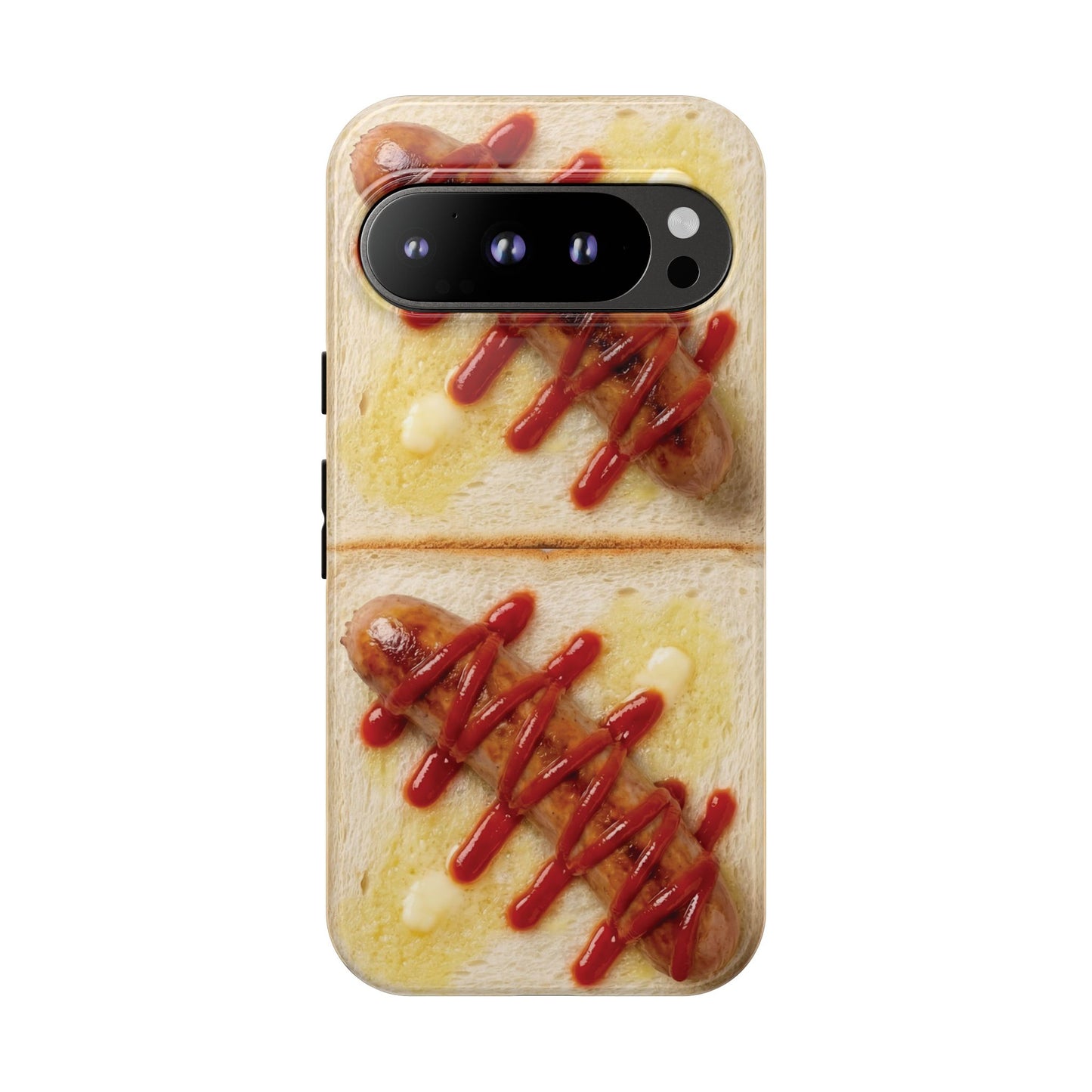 Phone Case - Sausage Sizzle Tough Protective Case