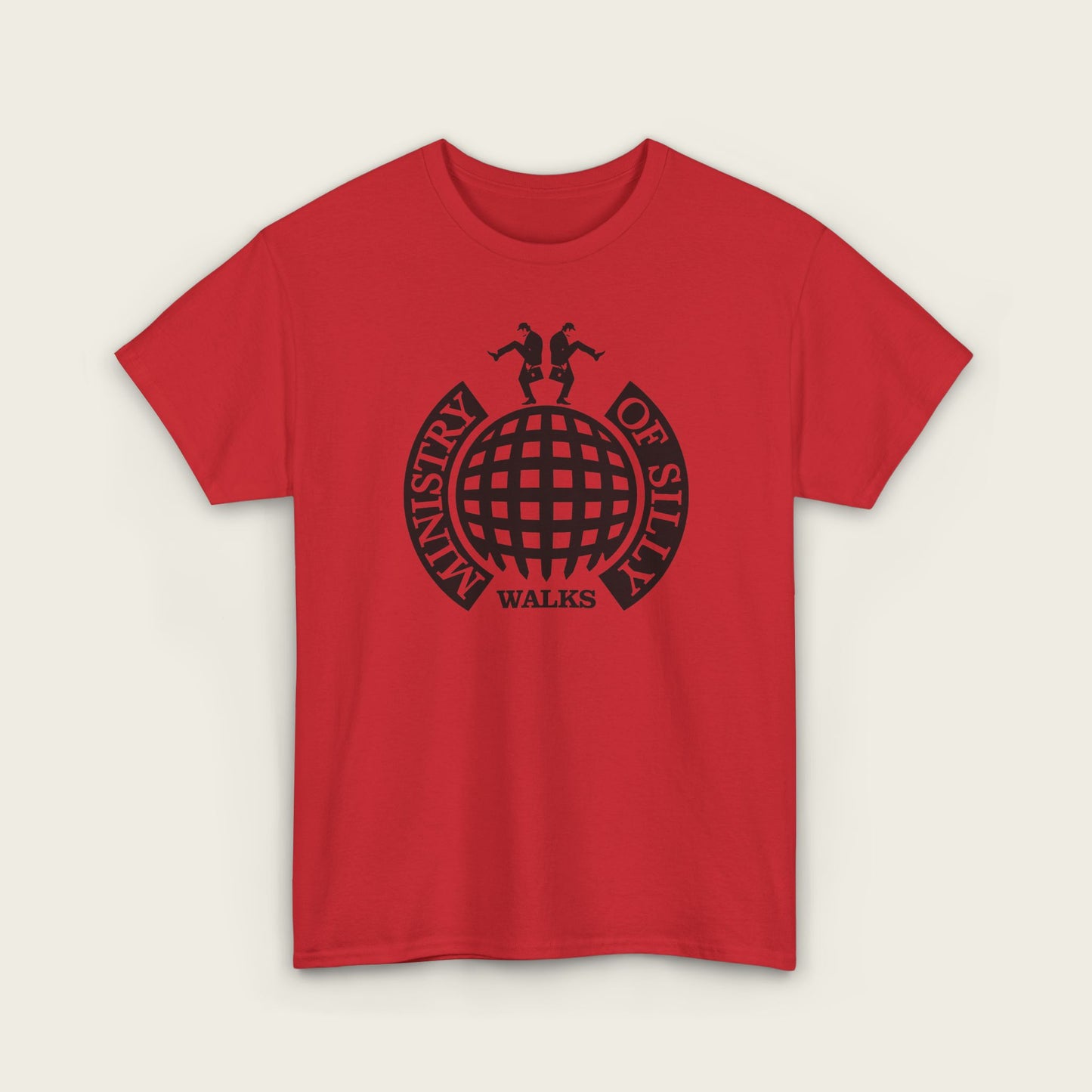Ministry of Silly Walks 2 Unisex Tee