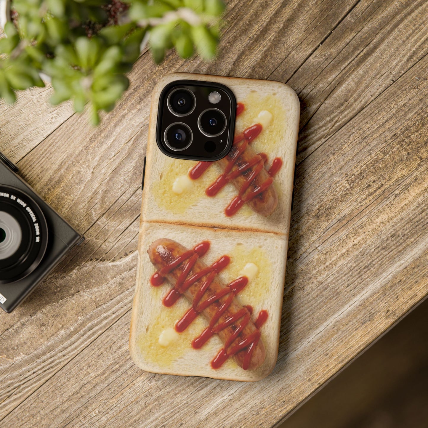 Phone Case - Sausage Sizzle Tough Protective Case