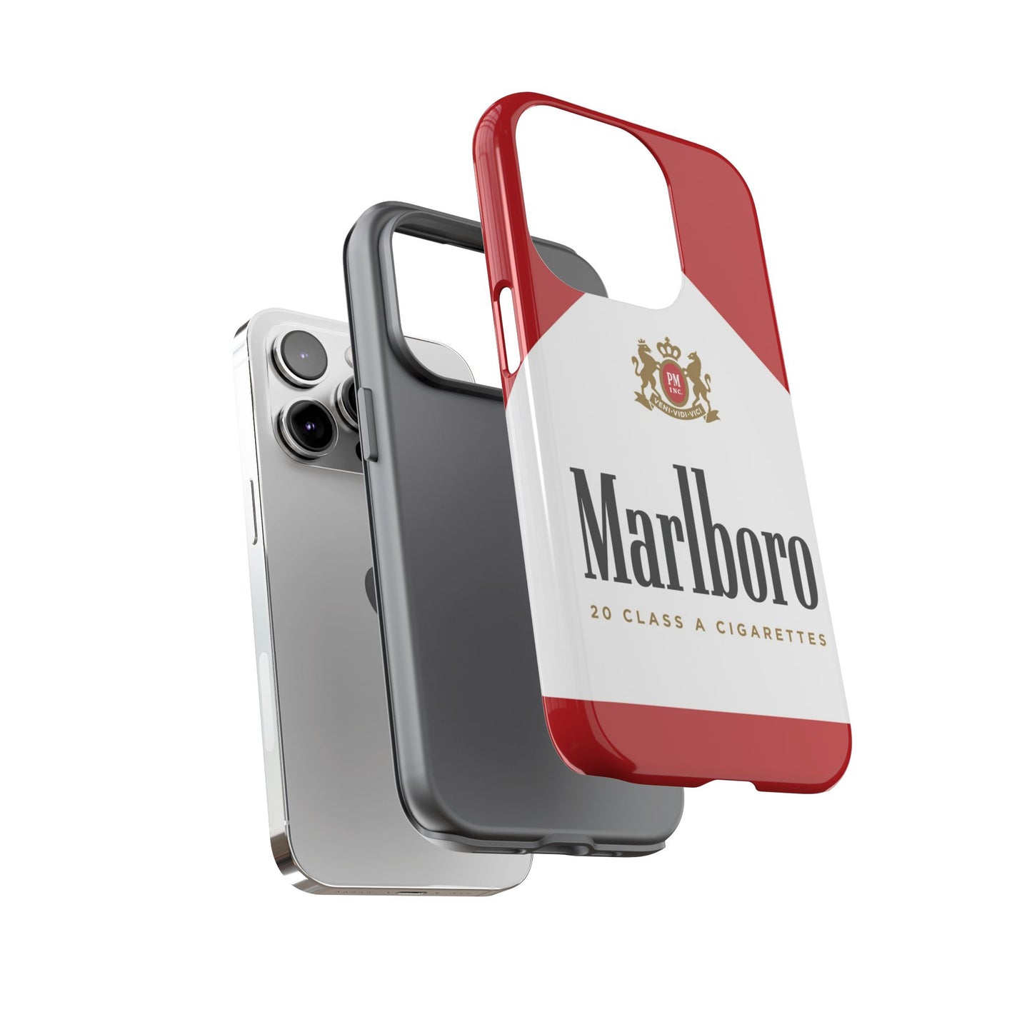 Phone Case - Marlboro Tough Protective Case