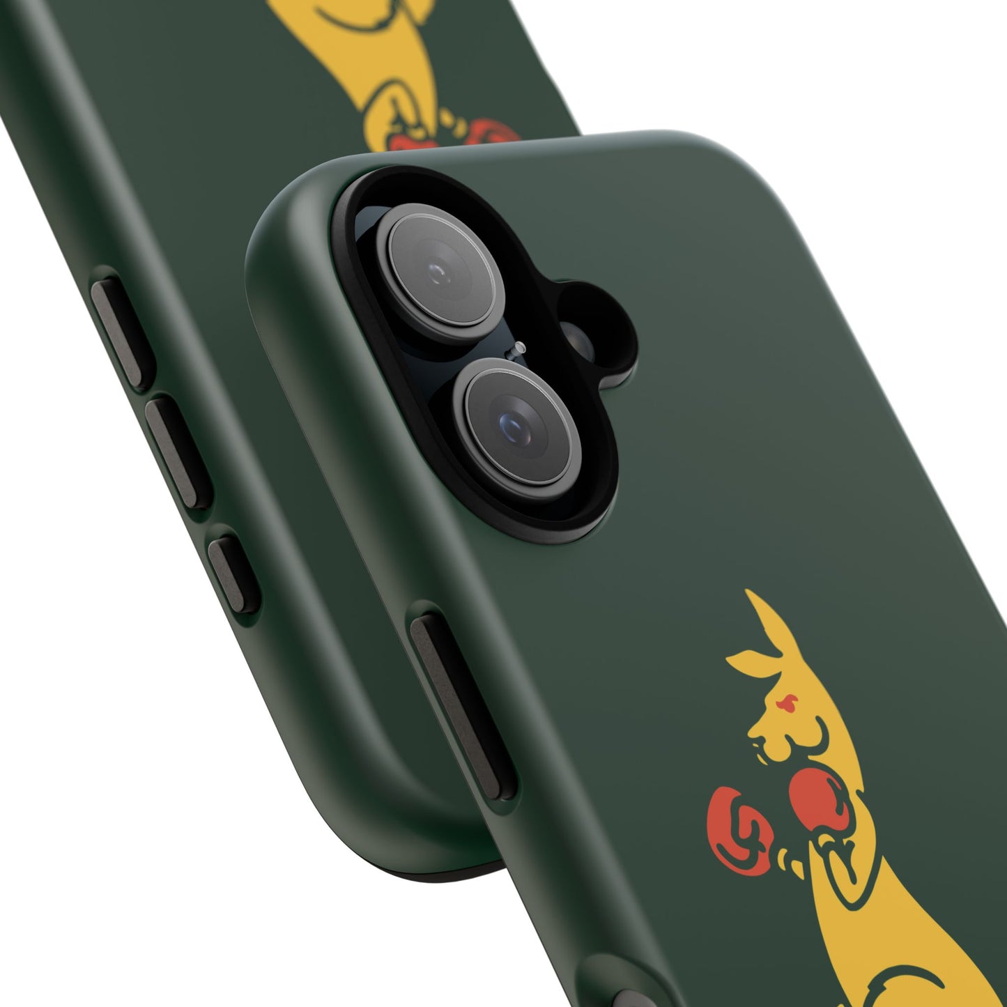 Phone Case - Boxing Kangaroo Bottle Green Tough Protective Case