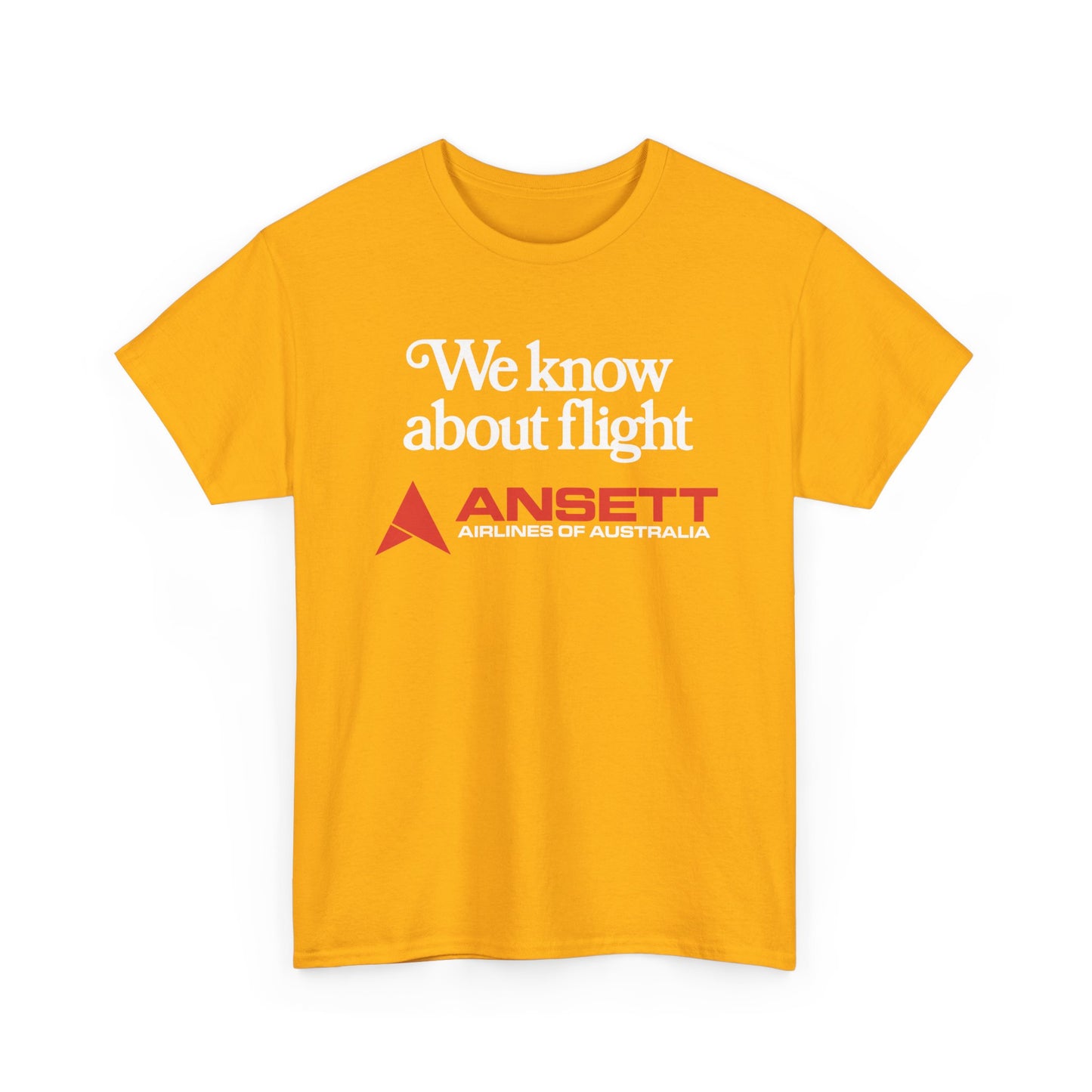 Ansett We Know About Flight Unisex Tee