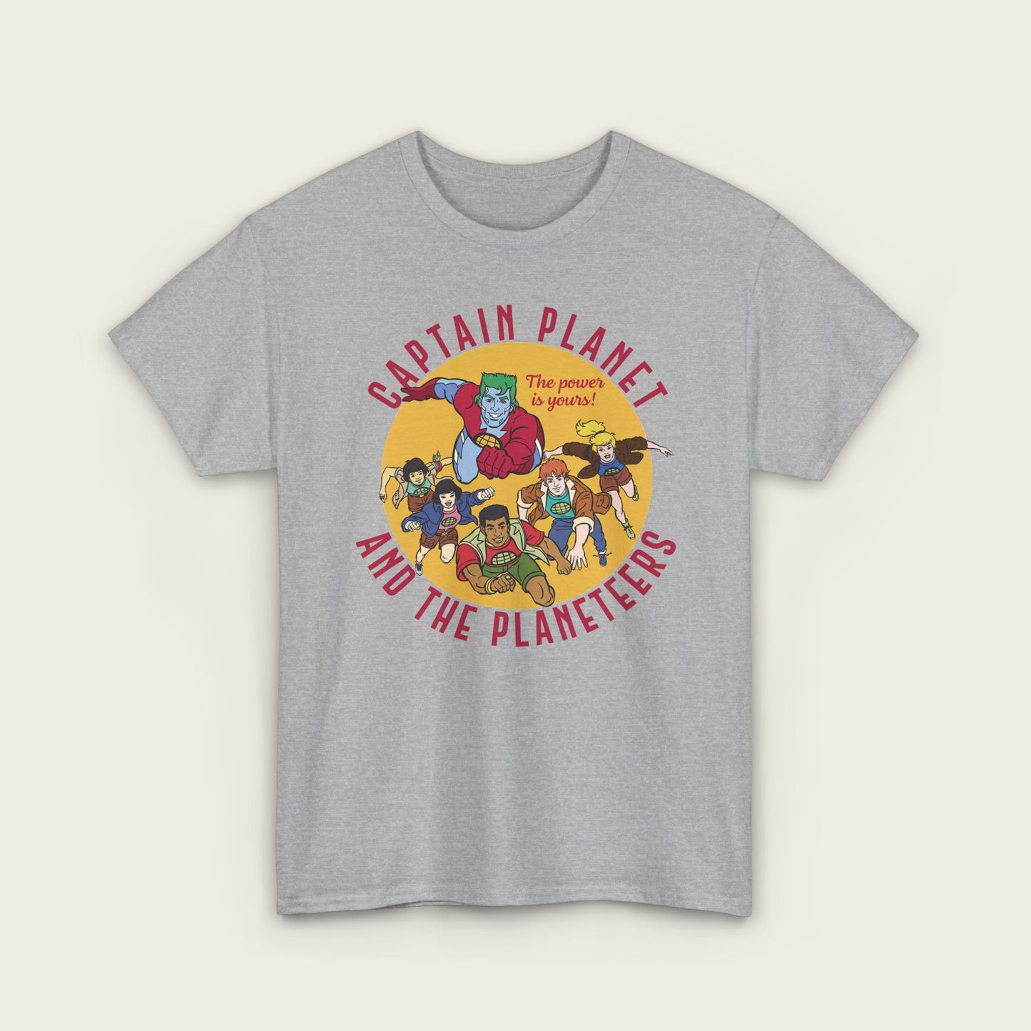 Captain Planet Unisex Tee