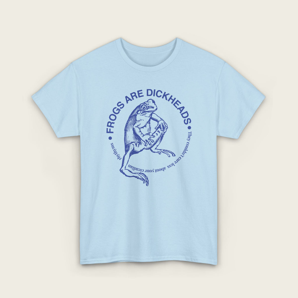 Frogs Are Dickheads Unisex Tee