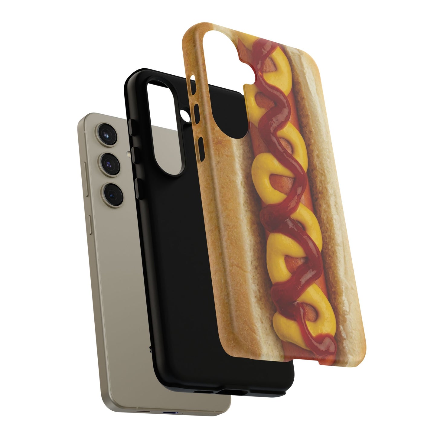 Phone Case - Hot Dog Tough Protective Case