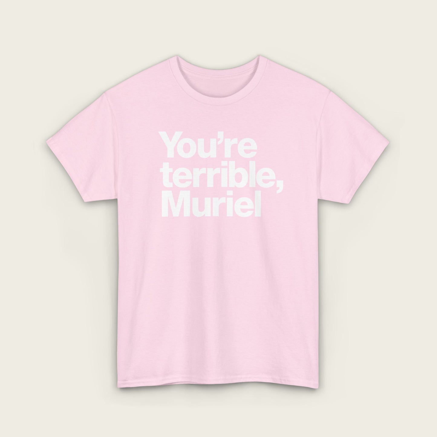Terrible Muriel Unisex Tee