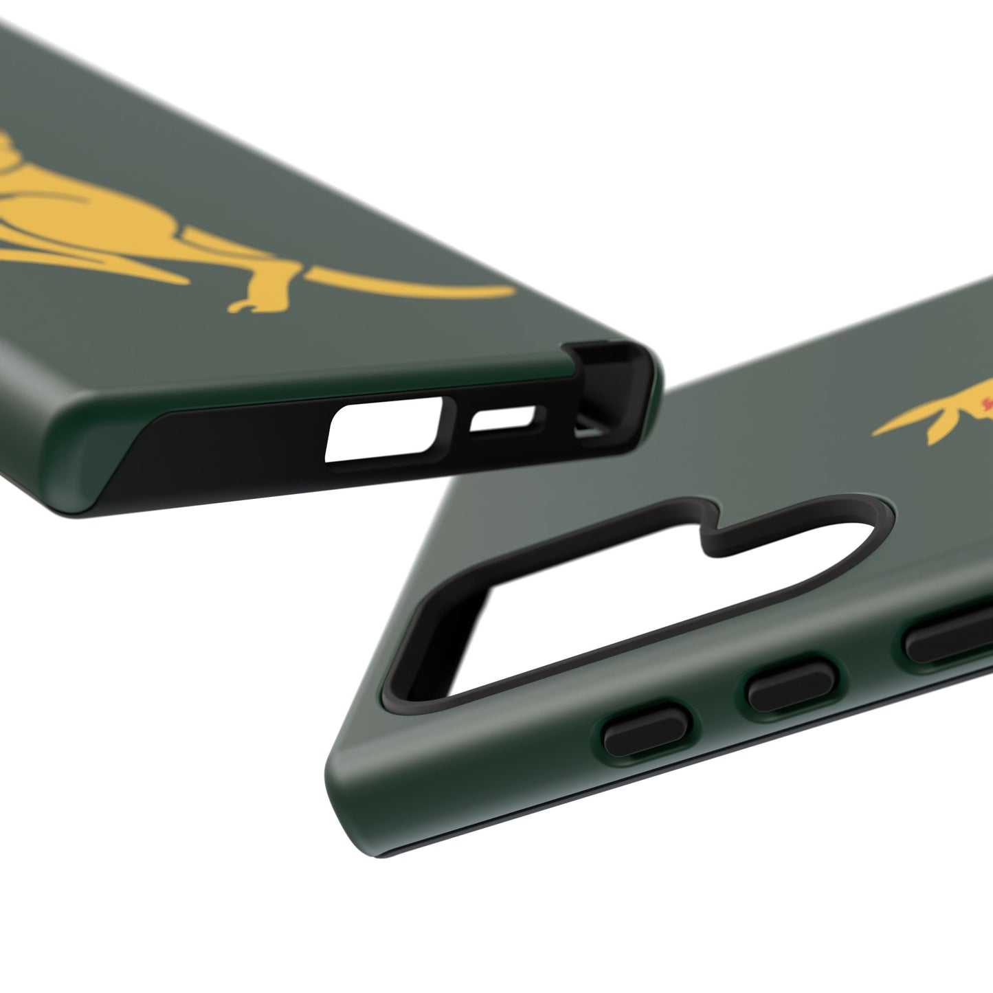 Phone Case - Boxing Kangaroo Bottle Green Tough Protective Case