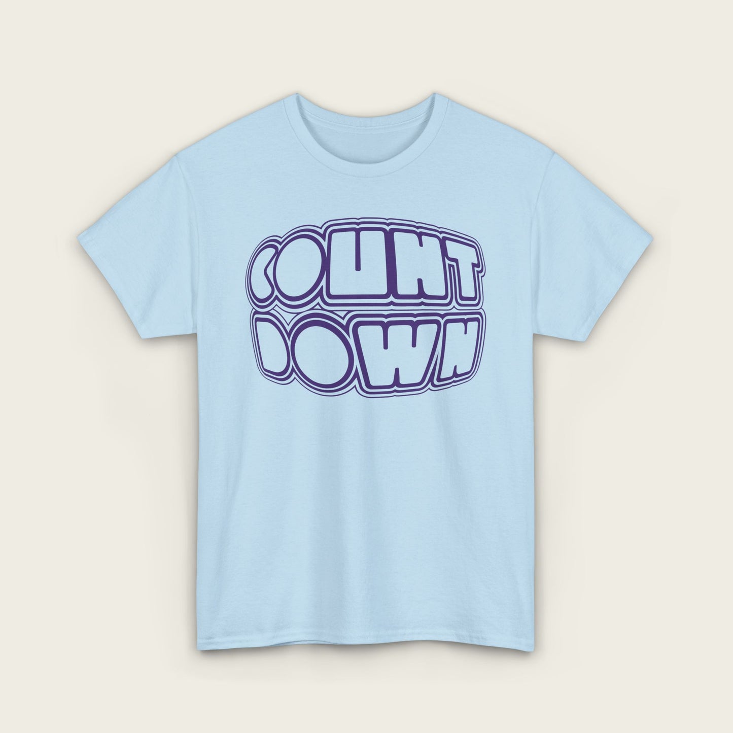 COUNTDOWN Outline Unisex Tee