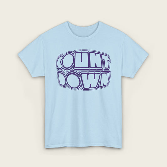 COUNTDOWN Outline Unisex Tee