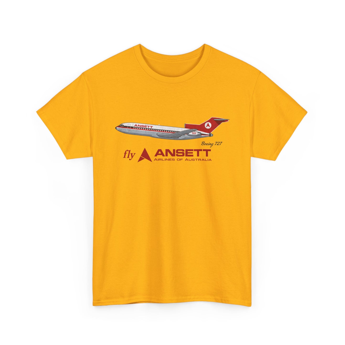 Ansett Boeing 727  Unisex Tee