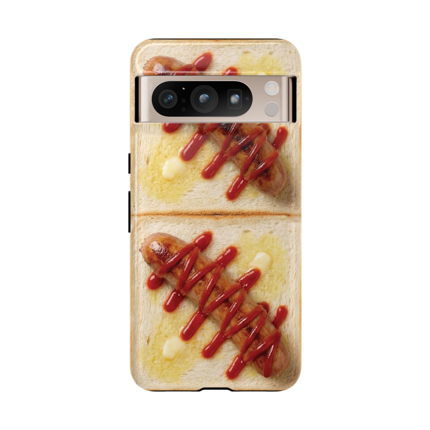 Phone Case - Sausage Sizzle Tough Protective Case