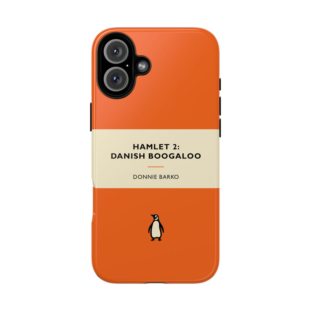 Phone Case - Hamlet 2: Danish Boogaloo Tough Protective Case