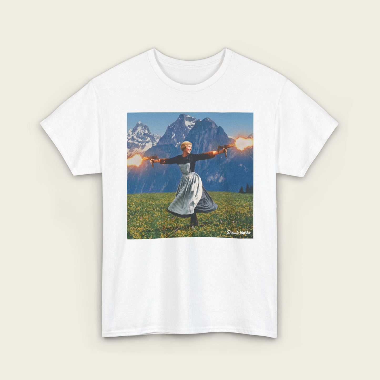 The Sound of Uzi Unisex Tee