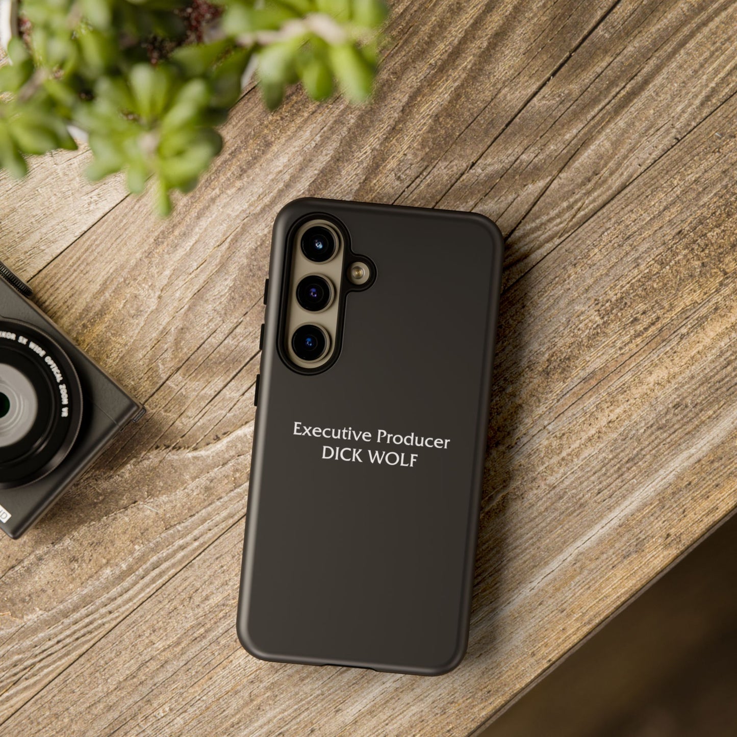 Phone Case - Dick Wolf Tough Protective Case