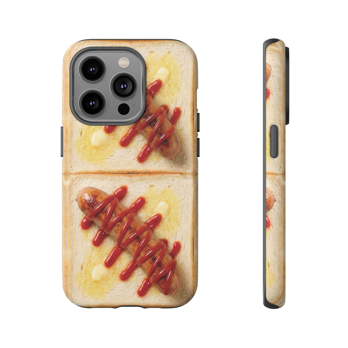 Phone Case - Sausage Sizzle Tough Protective Case